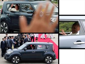 El Kia Soul es el nuevo Papamóvil de Francisco