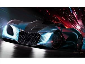 DS X e-Tense, vanguardia asimétrica