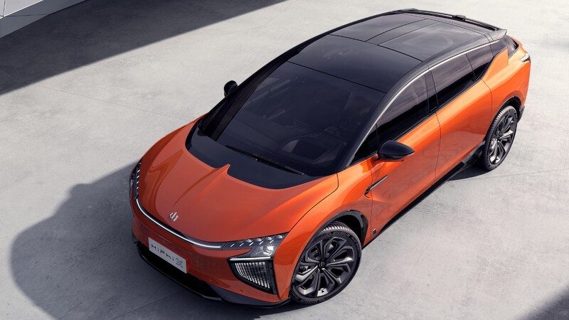 HiPhi X, conocido como HiPhi 1, es el auto eléctrico más avanzado del mundo