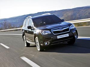 Subaru Forester 2014 fue nombrado el SUV del año por Motor Trend