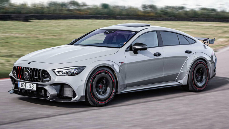 Brabus Rocket 900, el sedán más agresivo sale del garage del preparador alemán