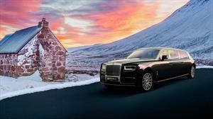 Rolls-Royce Phantom se convierte en una limusina blindada