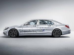 Mercedes-Maybach S 600 Guard es el automóvil más seguro de mundo