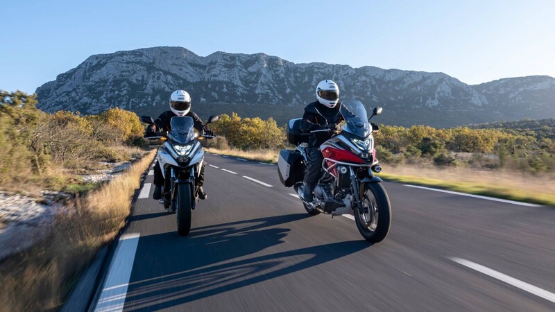 Llega a Chile la nueva Honda NC750X