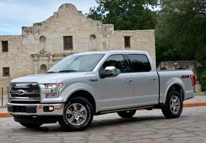Ford F-150 2015 obtiene el Truck of Texas 2014