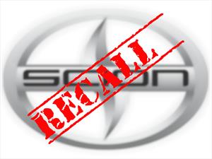 Recall de Toyota al Scion FR-S