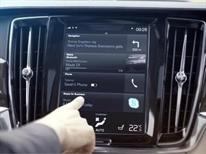 Volvo ofrecerá Skype en el XC90, S90 y V90