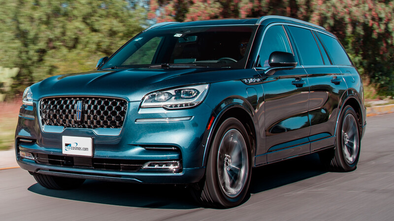 Manejamos la Lincoln Aviator Plug-in Hybrid 2020