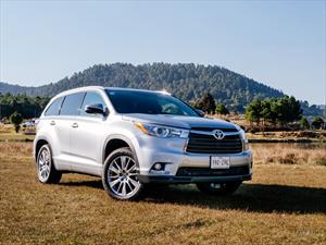 Test de Toyota Highlander 2014