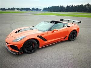 Chevrolet Corvette ZR1 2019 llega a México en $2,729,900 pesos