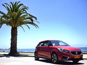 MG3 2019 en Chile, precios, versiones y novedades