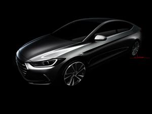 Hyundai Elantra anticipa su sexta generación