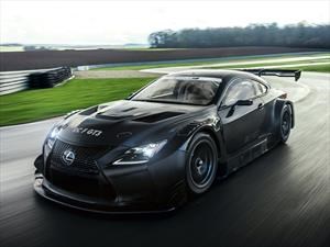 Lexus RC F GT3 ¡listo para competir!