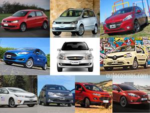 Top 10 los autos más vendidos en octubre de 2014