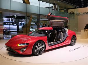 nanoFlowcell Quant F con más de 1,000 hp