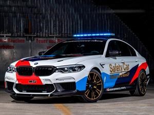 BMW M celebra 20 años de ser el safety car del Moto GP
