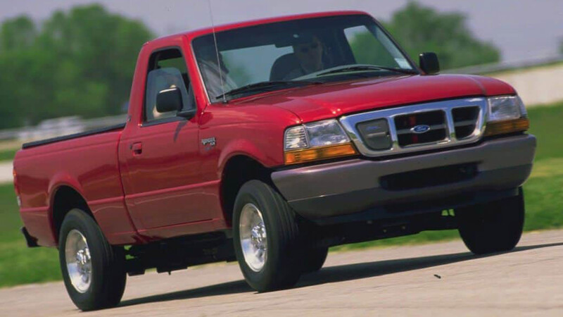 ¡En tu cara F-150 Lightning! La primera pickup eléctrica de Ford fue una Ranger