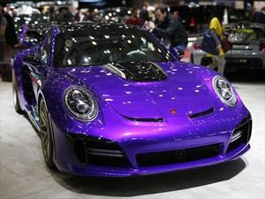 Gemballa Avalanche, un Porsche 911 Turbo con toda la fuerza