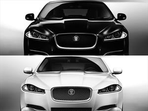 Jaguar XF Black and White: sólo para Colombia