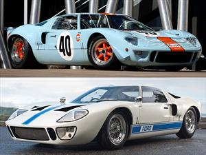 Subastan dos Ford GT40 originales
