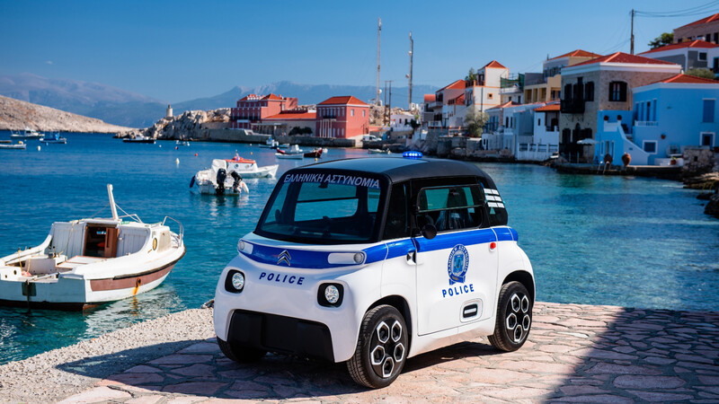 Citroën electrifica una isla en Grecia