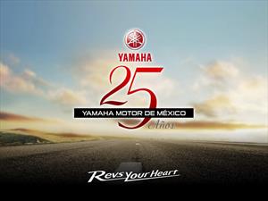 Se cumplen 25 años de la llegada de Yamaha a México