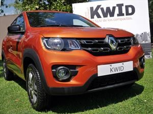 Renault Kwid lo manejamos en Argentina