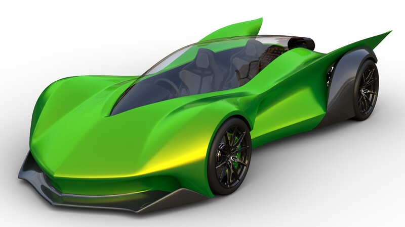Conoce al super carro creado por un niño de 10 años