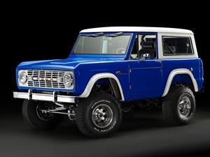 Ford Bronco 1966 por Maxlider Brothers es una salvaje restauración
