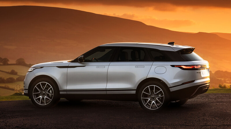 Range Rover Velar, otro que se electrifica