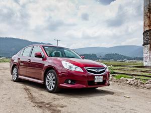 Subaru Legacy 2.5i 2012 a prueba