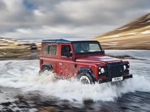 Land Rover resucita el Defender para celebrar su aniversario