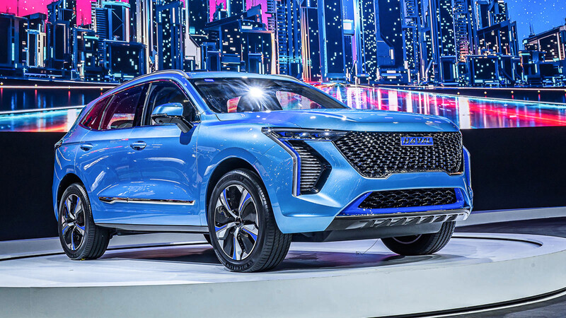 Shanghai 2021: Haval lanza un H6 híbrido