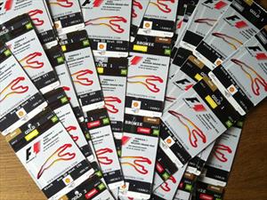 Las entradas al GP de México costarán desde $2,535 pesos
