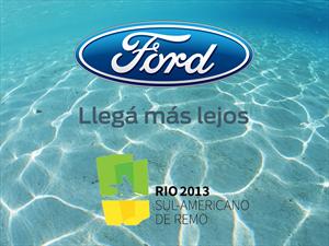 Ford la está remando y le vá muy bien