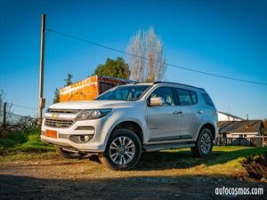 Chevrolet Trailblazer 2018 en Chile, un SUV en serio