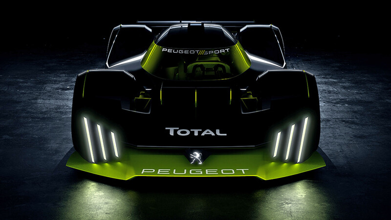 WEC 2022: Peugeot muestra su hiperdeportivo para competir en Le Mans