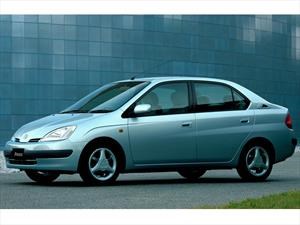 Galería: las cuatro generaciones del Toyota Prius