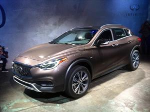 Infiniti QX30 2017, el nuevo crossover japonés