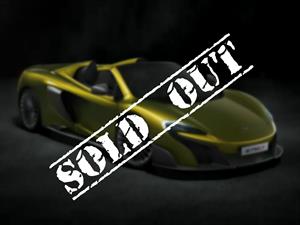 McLaren 675LT Spider está agotado