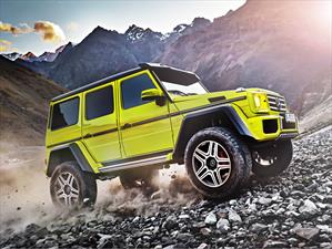 Mercedes-Benz G 500 4x4², una bestia del off-road
