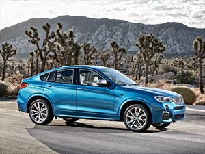 BMW X4 M40iA 2016 llega a México desde $1,099,900 pesos