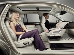 El Volvo Excellence Child Seat Concept te dará ganas de ser un bebé