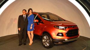 Así es la nueva Ford EcoSport que llegará a Argentina en 2012