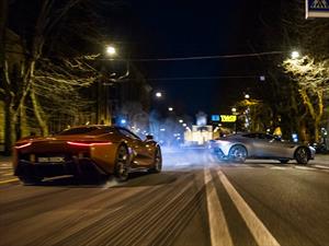 $37 millones de dólares en autos destruidos en Spectre, la nueva película de James Bond
