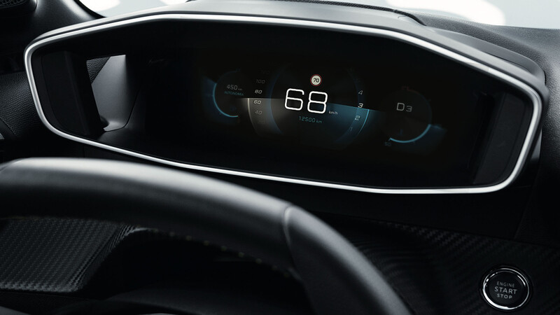 El Peugeot 208 argentino tendrá instrumental 3D
