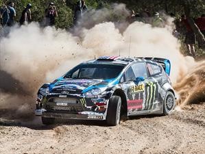 Ken Block regresa al Campeonato Mundial de Rally