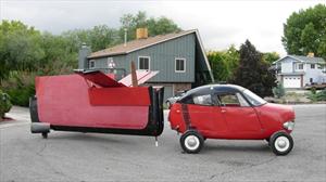 Aerocar: La historia del auto volador de 1956