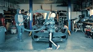 Video: Lamborghini hace realidad un proyecto de padre e hijo