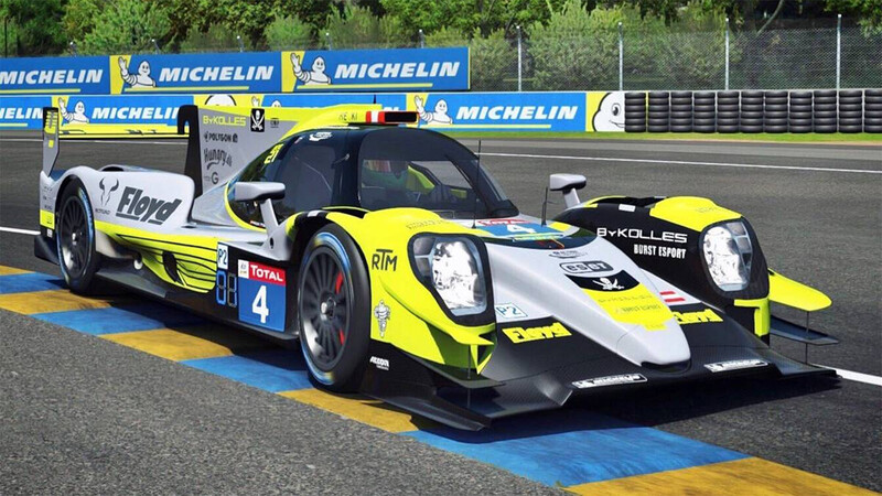 Argentina destacada en las 24 Horas de Le Mans Virtuales
